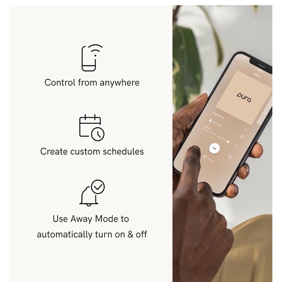 Pura White Smart Home Fragrance Diffuser - Picture 6 of 7